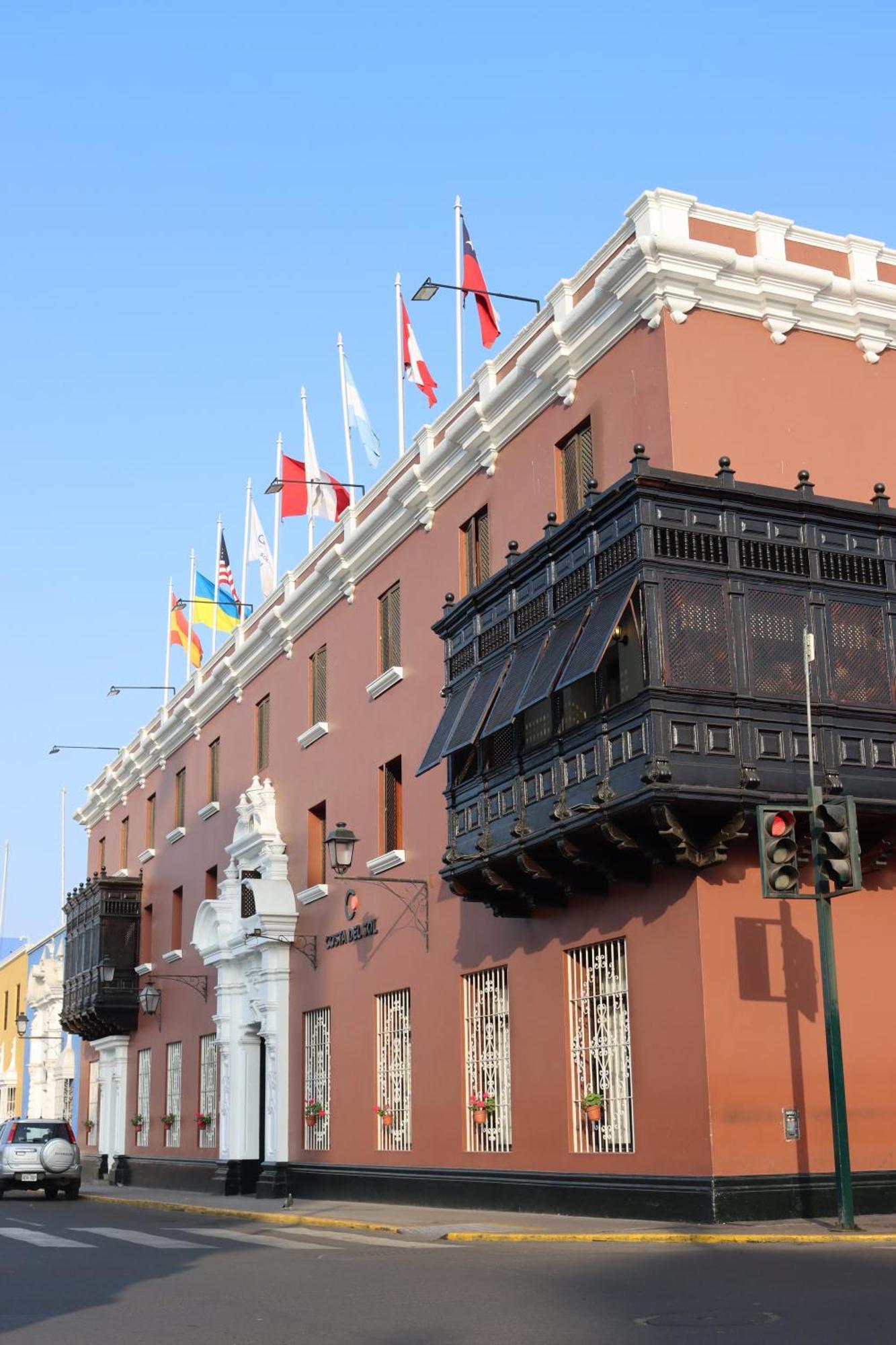 Hotel Costa del Sol Trujillo Centro Exterior foto